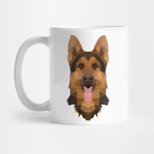 German Shepherd Mug